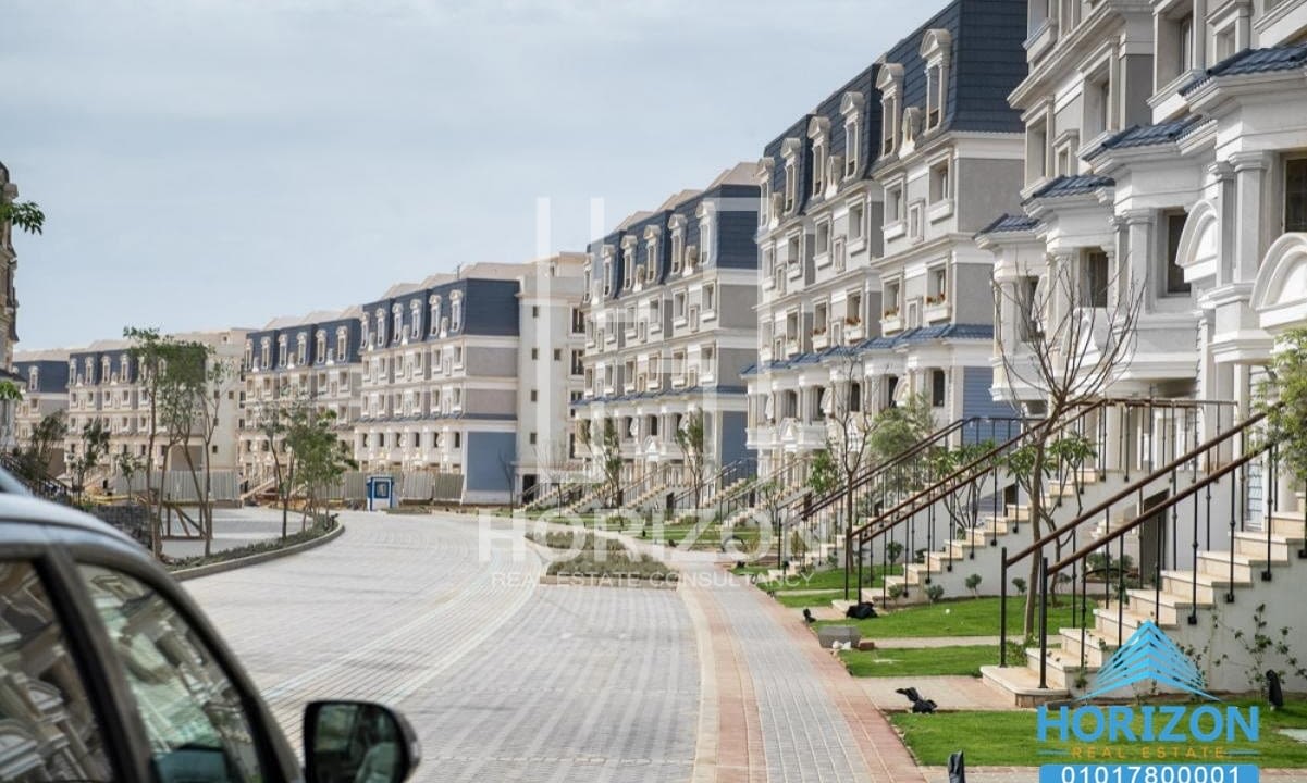 Apartment Type A in Mountain View Hyde Park New Cairo