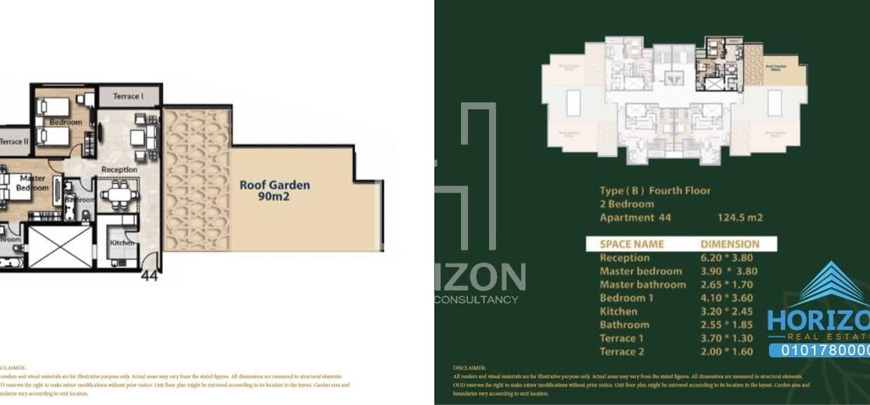 Pent house for sale in Azadir OUD New Cairo