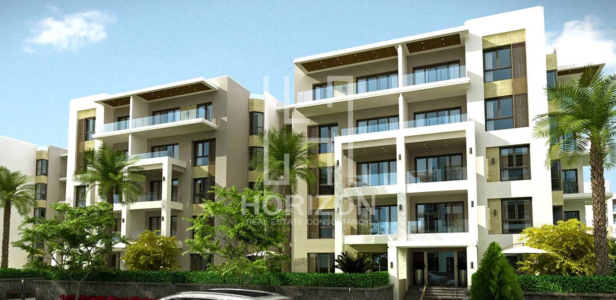 شقة للبيع فى كمبوند ذا ادرس ايست القاهرة الجديدة