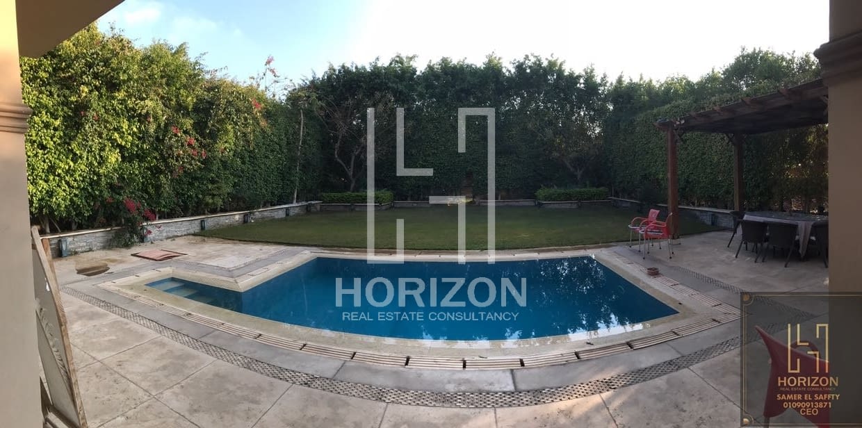 Special Villa for Sale in Moon Valley 1 New Cairo