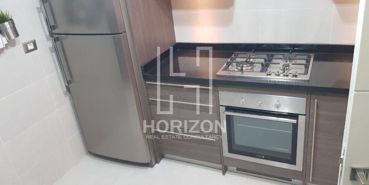 شقة بجاردن للايجار في كمبوند فيلدج جيت بالم هيلز القاهرة الجديدة