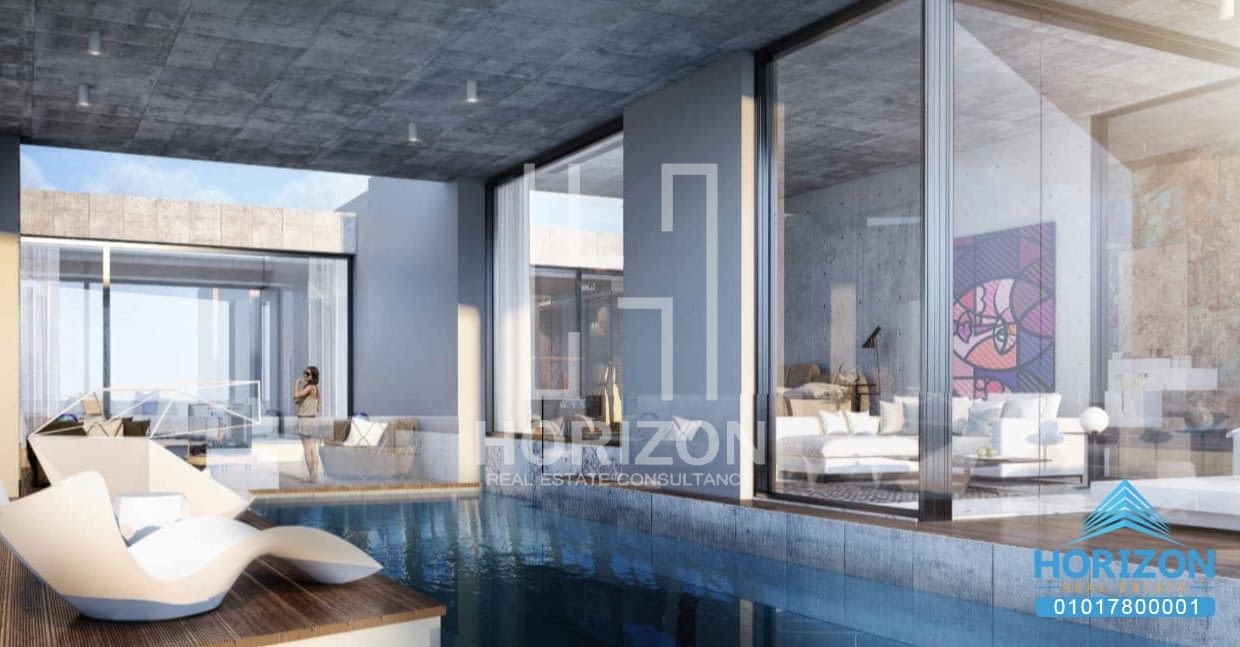 Luxury villa for sale in Azha El Sokhna