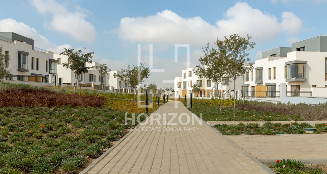 شقة بجاردن للبيع ڤي ريزيدنس سوديك فيليت التجمع الخامس القاهرة الجديدة