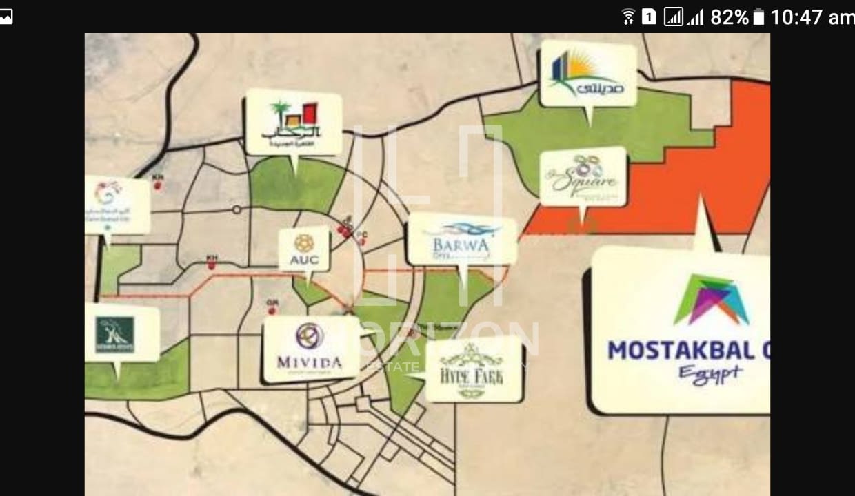 Apartments for sale in Green Square New Cairo