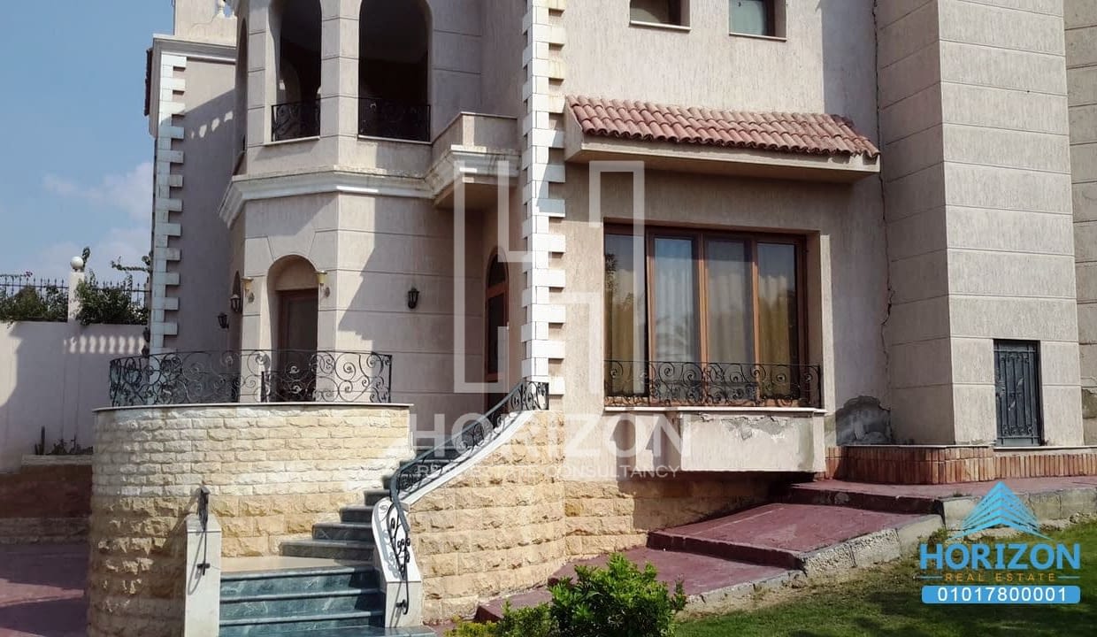 Mini compound in Al Shorouq Dahiyat al Nakheel