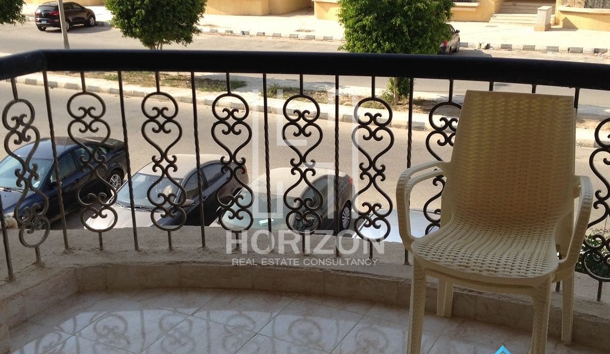 Apartment fully furnished in El Rehab City New Cairo