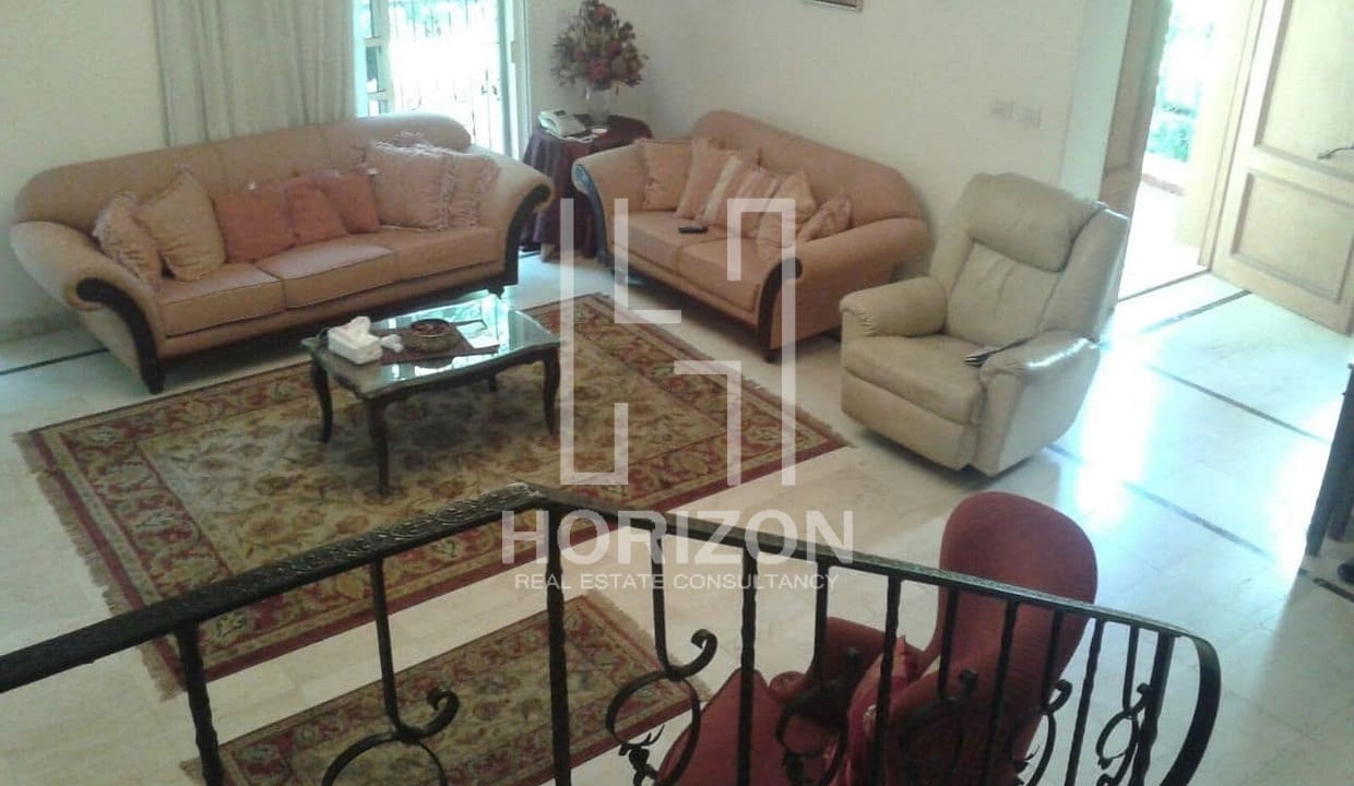 Villa fully furnished for rent in Rehab City 1 New Cairo