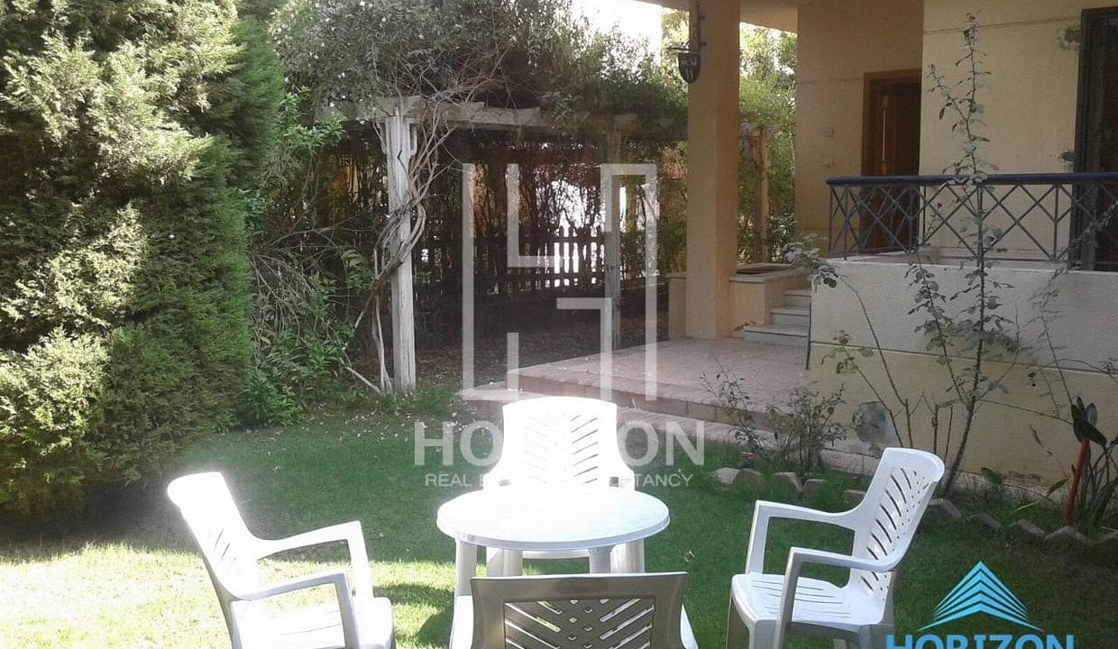 Villa fully furnished for rent in Rehab City 1 New Cairo