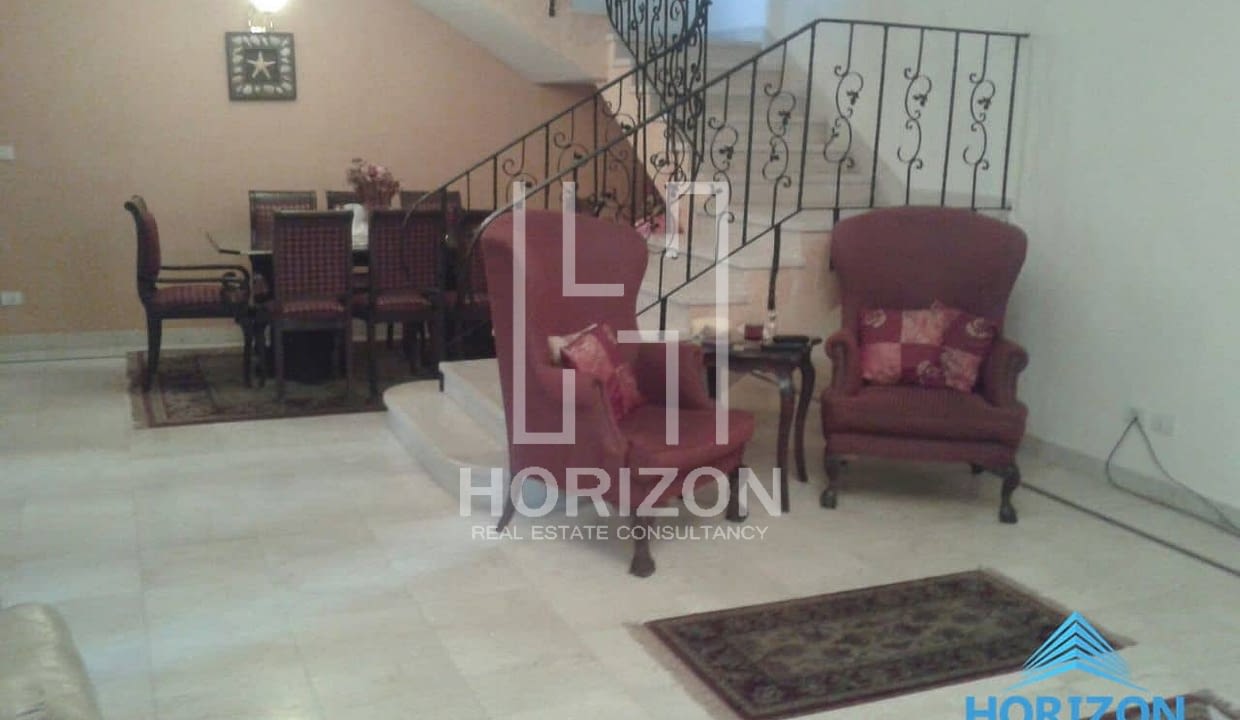 Villa fully furnished for rent in Rehab City 1 New Cairo