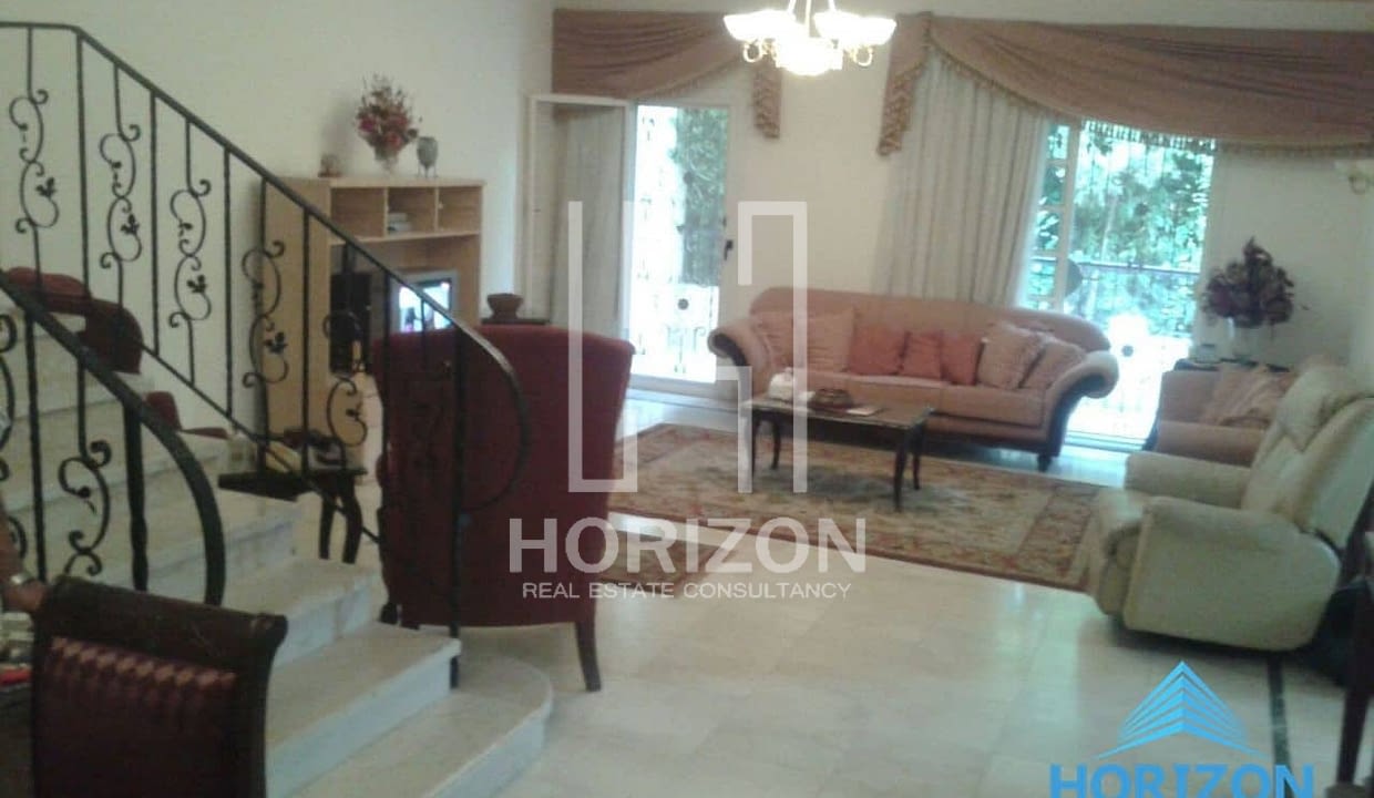 Villa fully furnished for rent in Rehab City 1 New Cairo