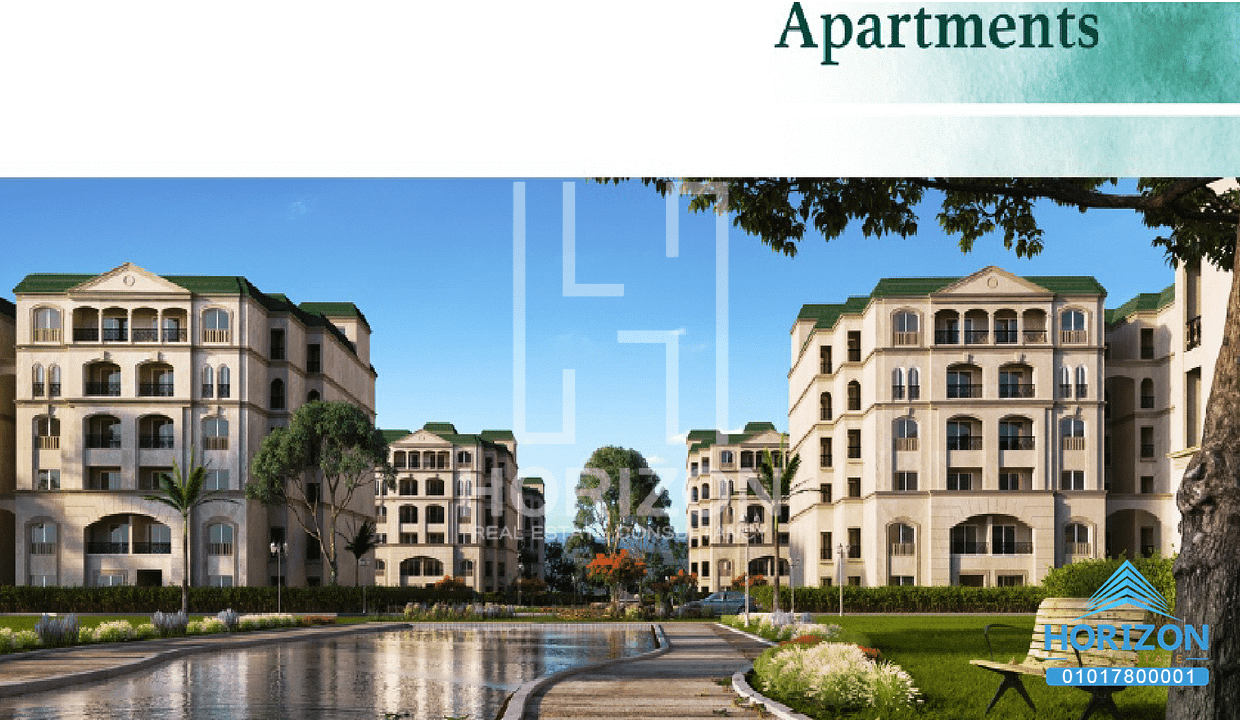 Apartment for sale in L'avenir New Cairo