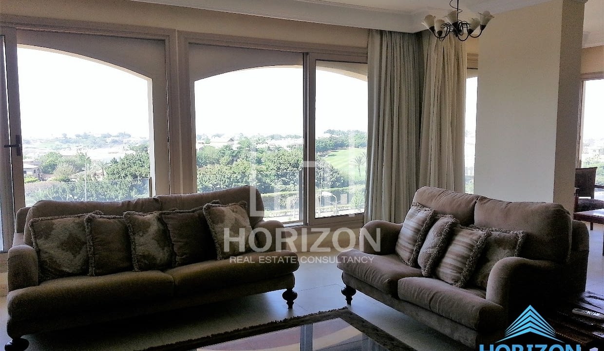 Apartment for rent in Fifth district New Cairo