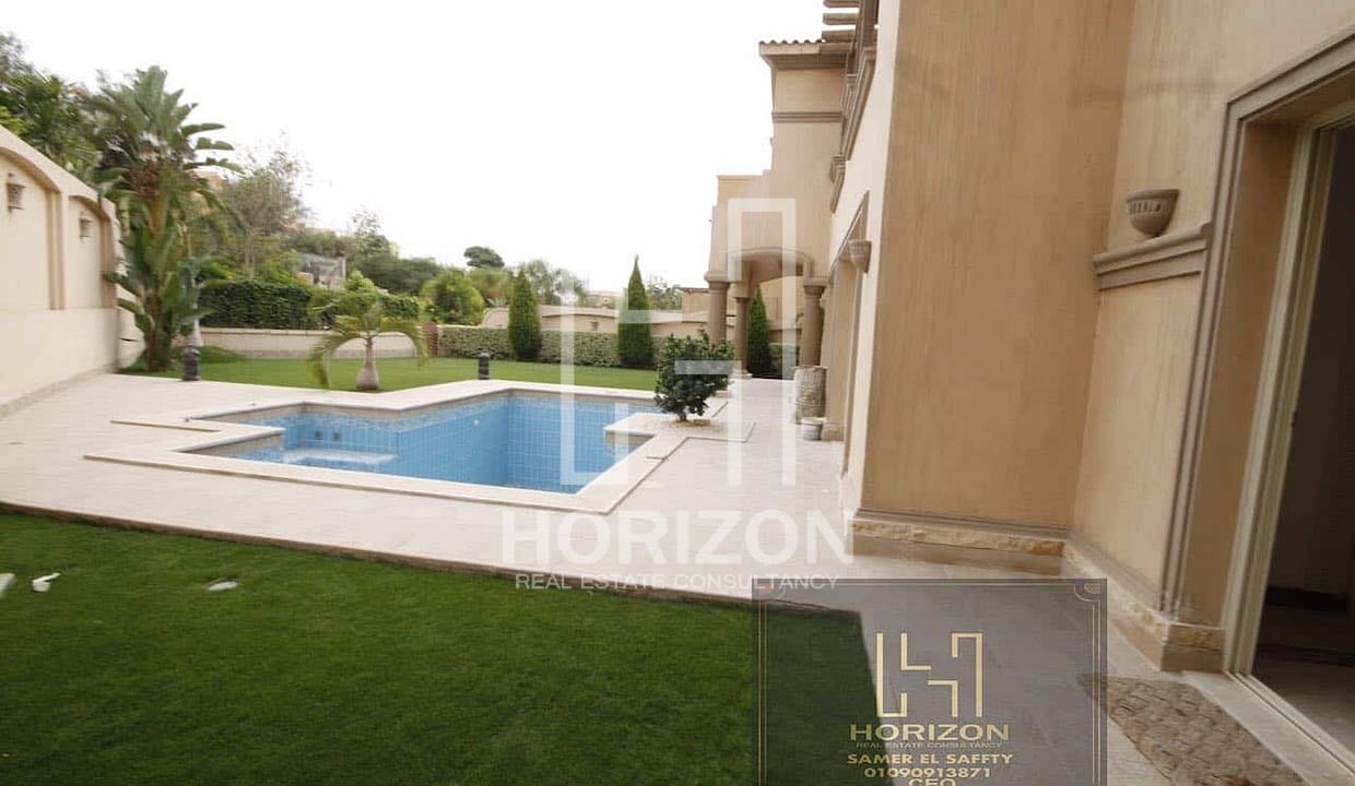 For Sale Villa in Compound Katameya Hills New Cairo