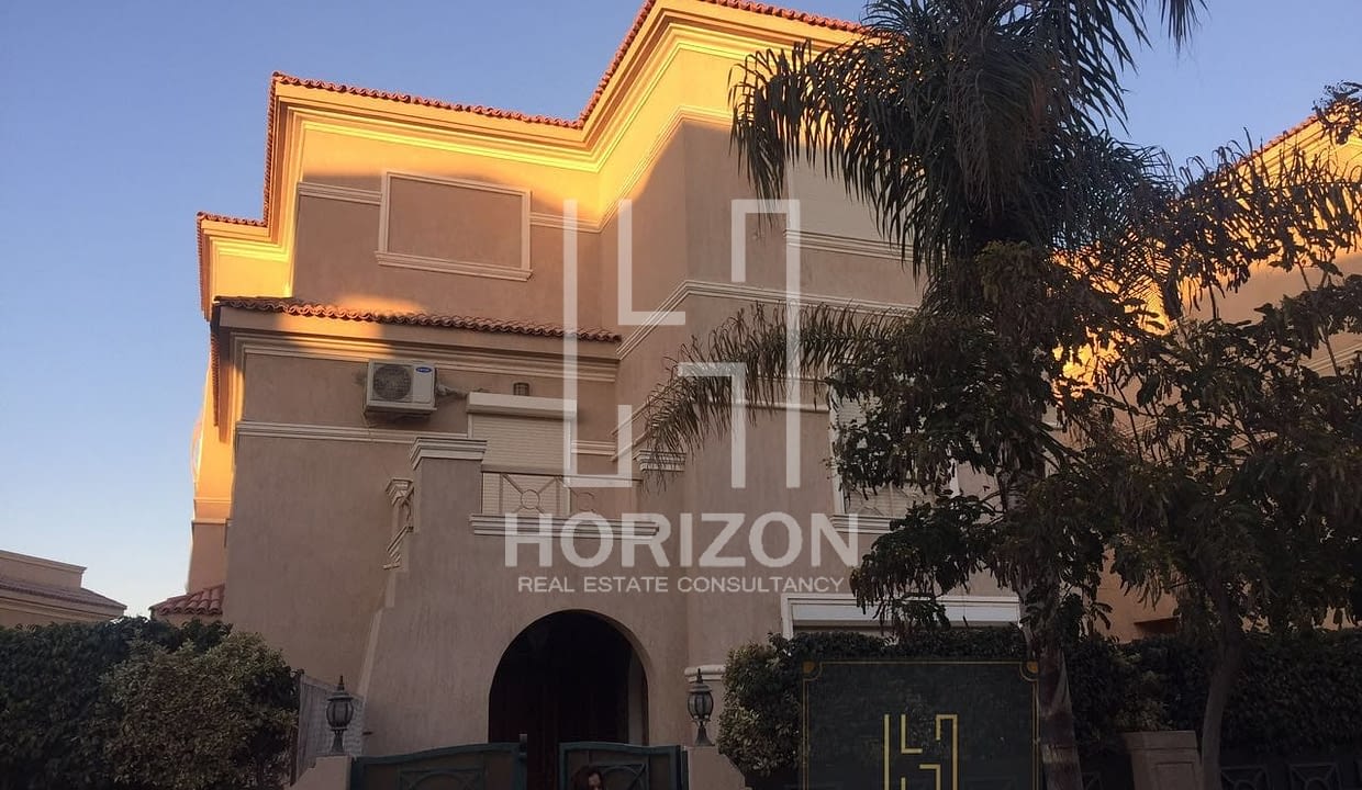 For Sale Furnished Villa in Grand Residence New Cairo