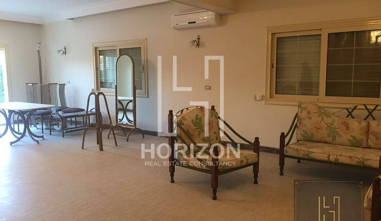 For Sale Furnished Villa in Grand Residence New Cairo