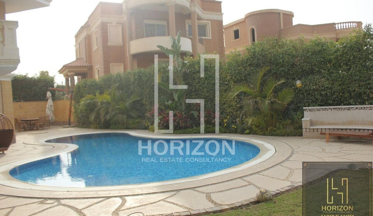 Villa For Sale in Marina City Compound New Cairo