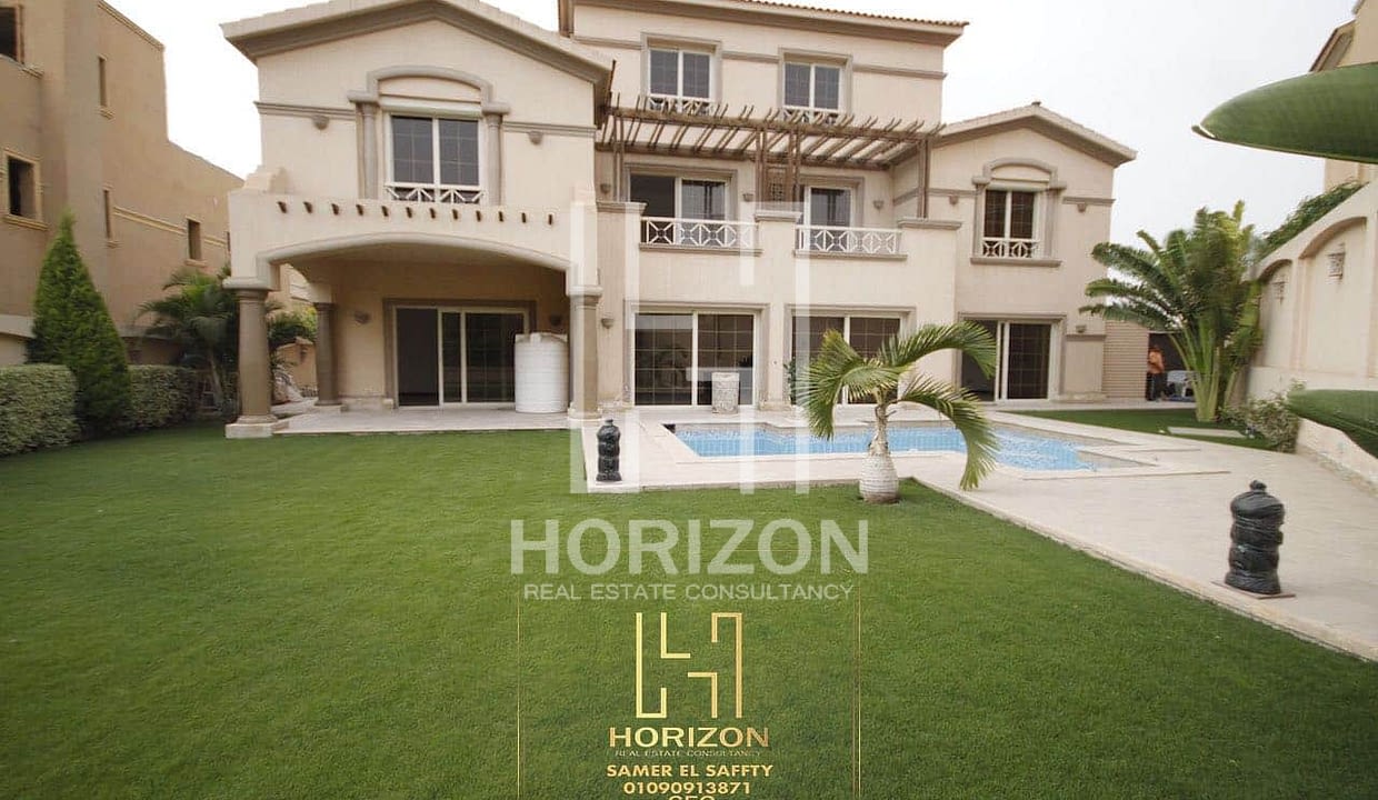 For Sale Villa in Compound Katameya Hills New Cairo