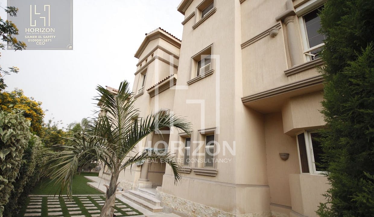 For Sale Villa in Compound Katameya Hills New Cairo