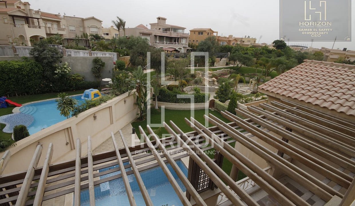 For Sale Villa in Compound Katameya Hills New Cairo