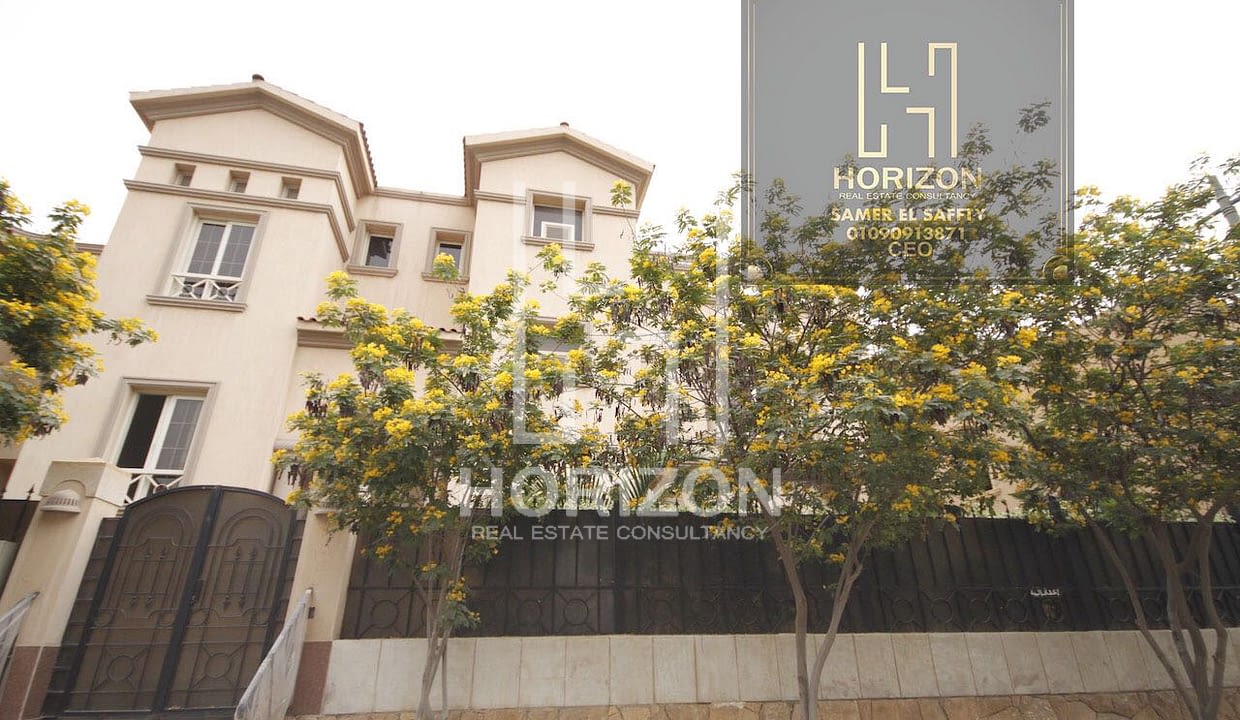 For Sale Villa in Compound Katameya Hills New Cairo