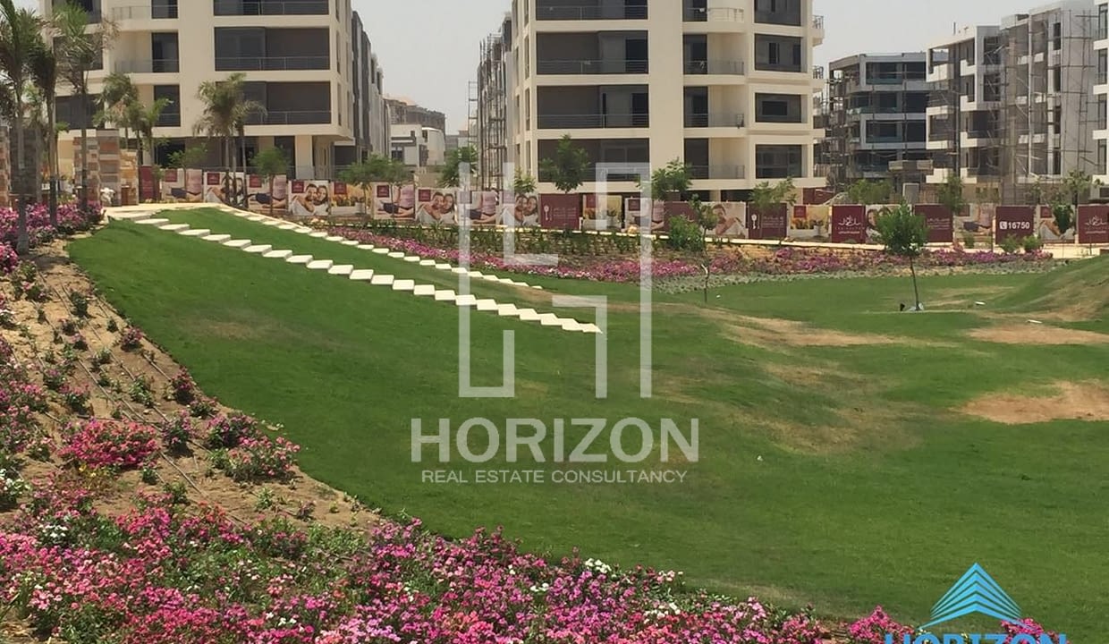 Ground floor for sale in Taj City New Cairo