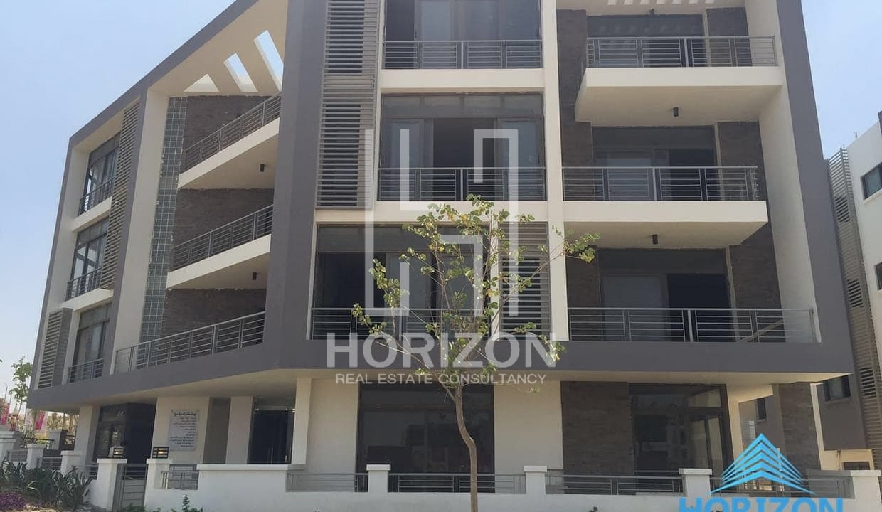 Ground floor for sale in Taj City New Cairo