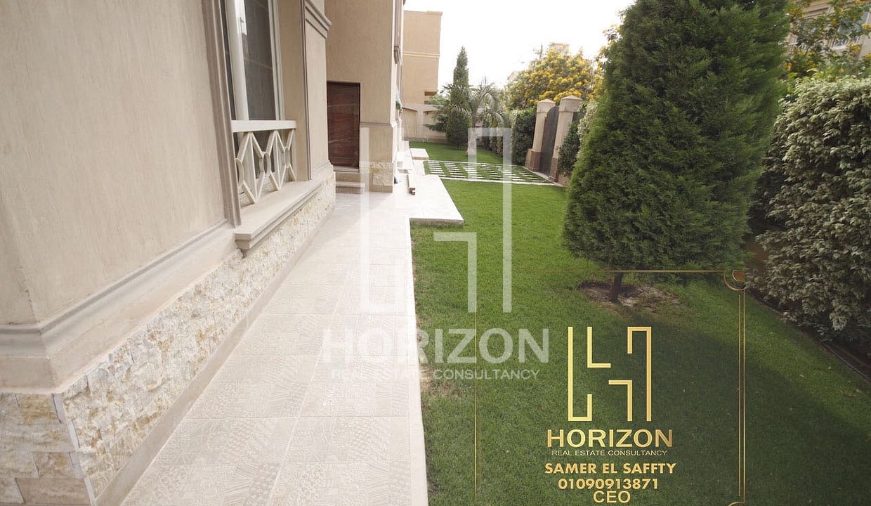 For Sale Villa in Compound Katameya Hills New Cairo