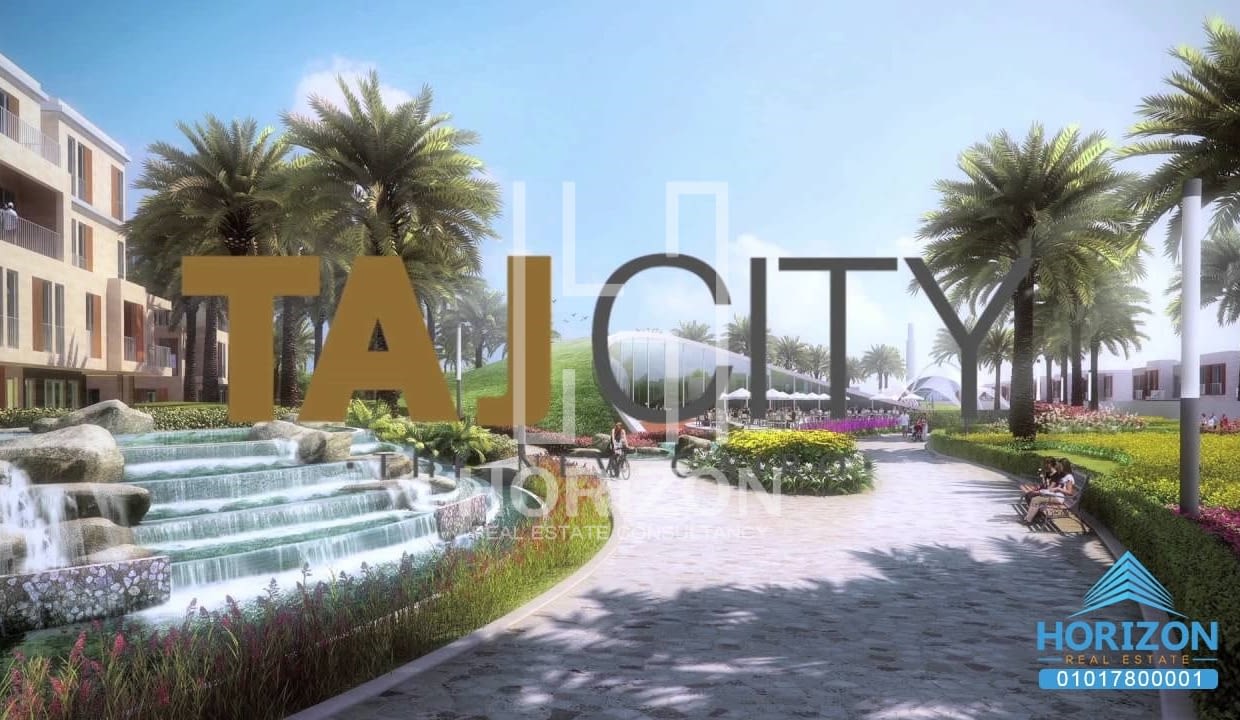 Villa for sale in Taj City New Cairo