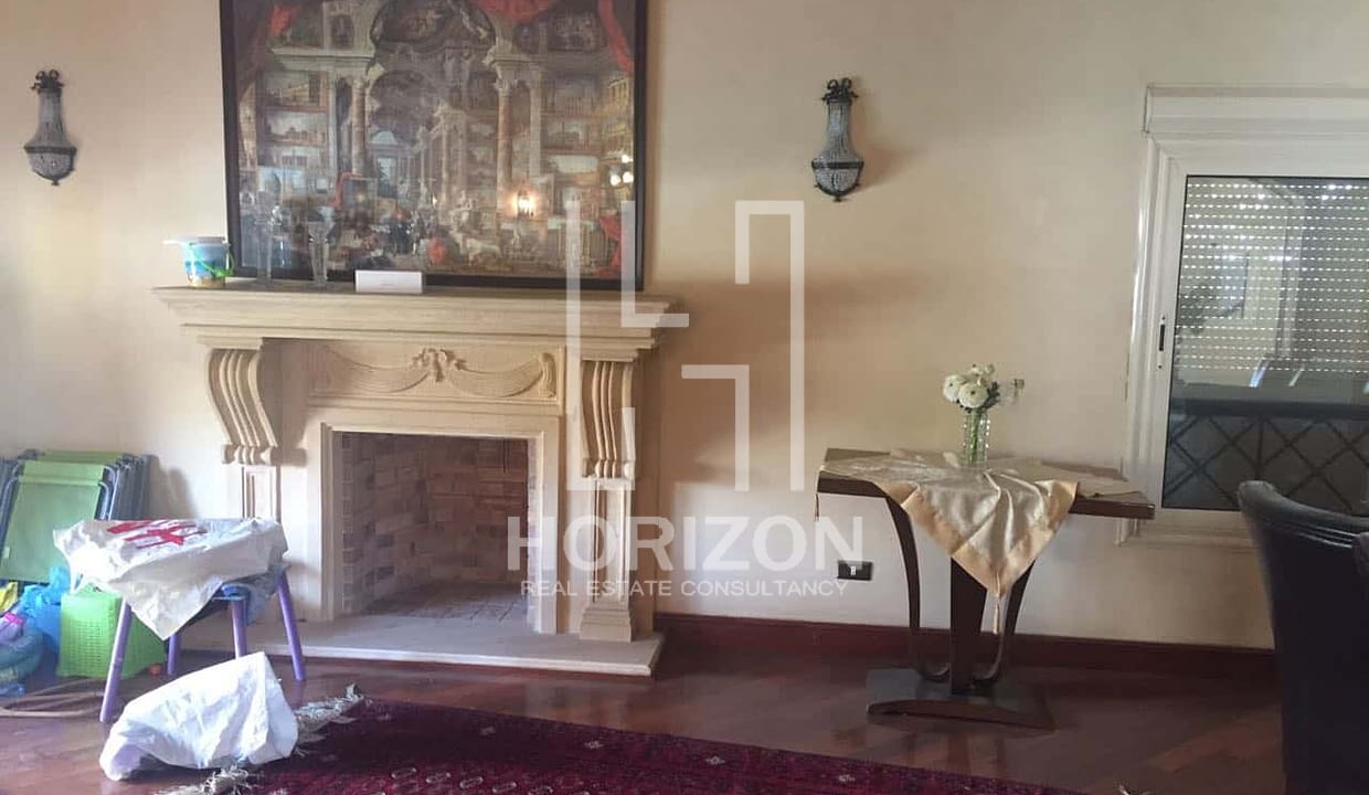 Finished Villa for Sale in Rehab Hills New Cairo