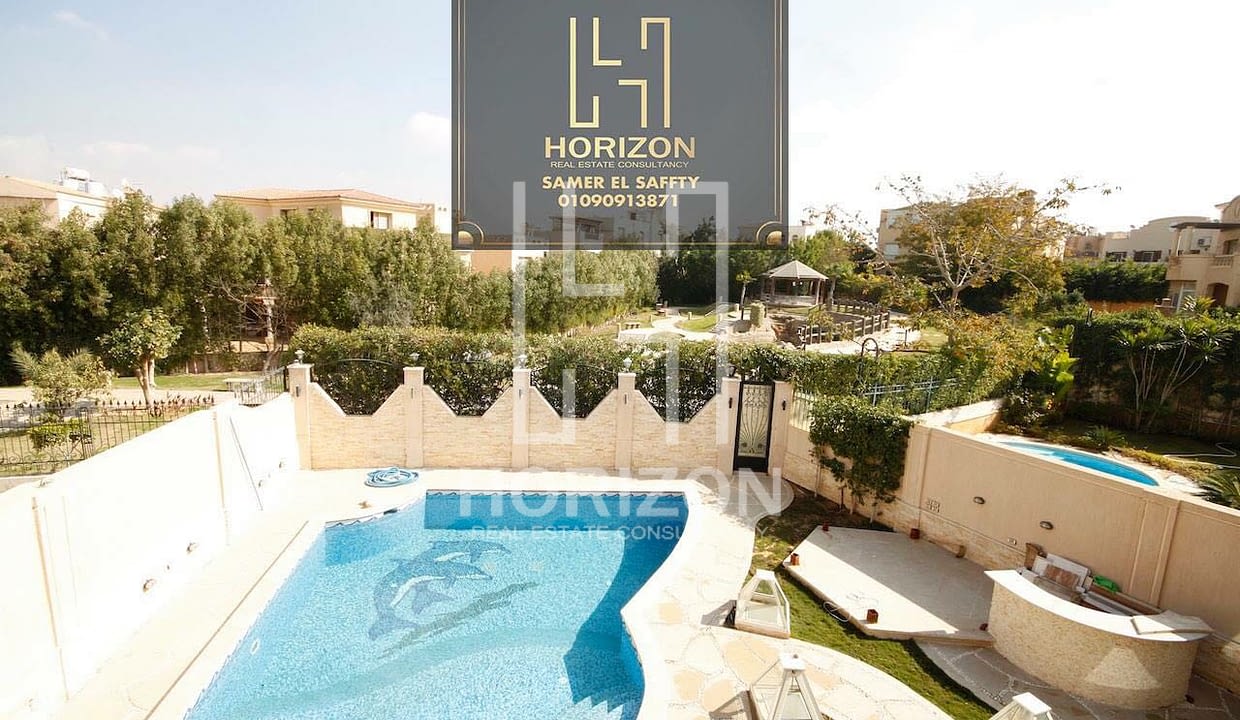 Luxury Villa in Grand Residence Compound New Cairo