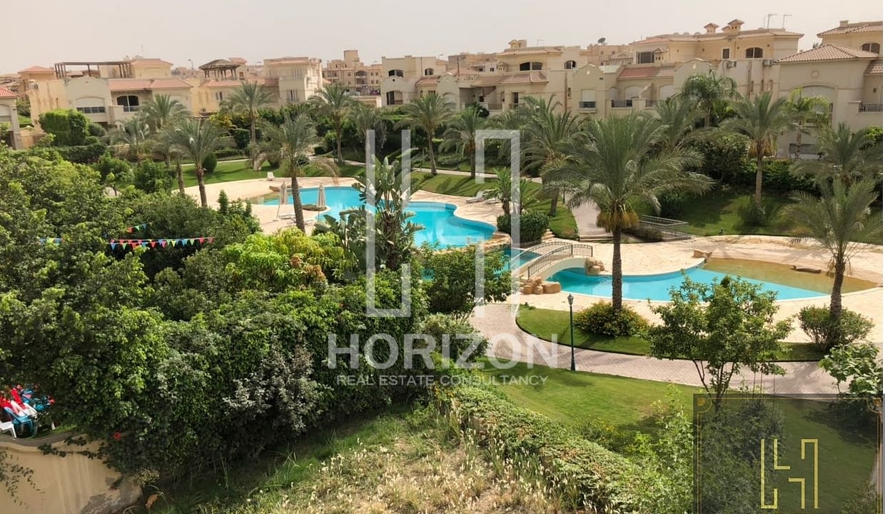 Twin House For Sale in El Patio 1 New Cairo La Vista