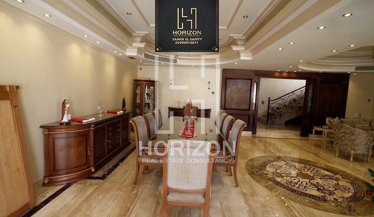 Luxury Villa in Grand Residence Compound New Cairo