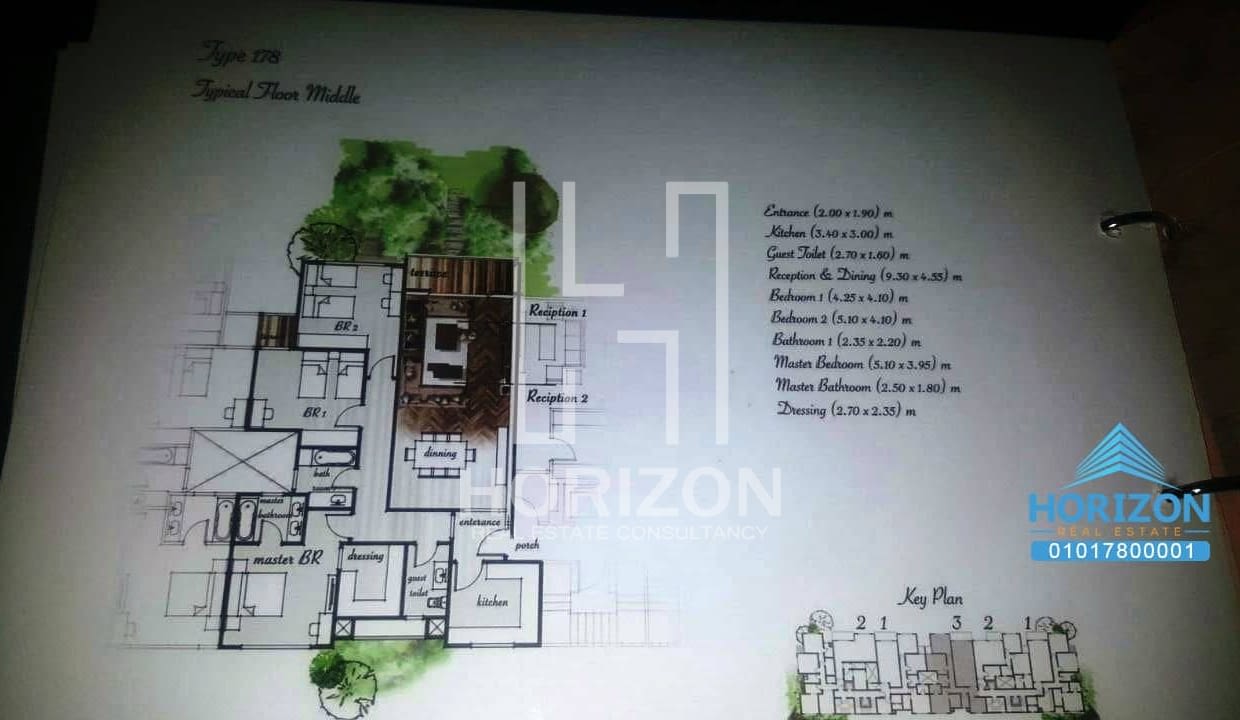 Apartment in Aria Compound El Mostakbal City New Cairo