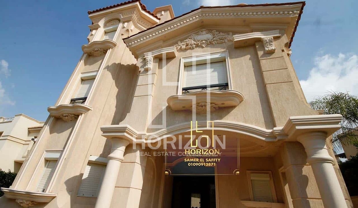 Luxury Villa in Grand Residence Compound New Cairo