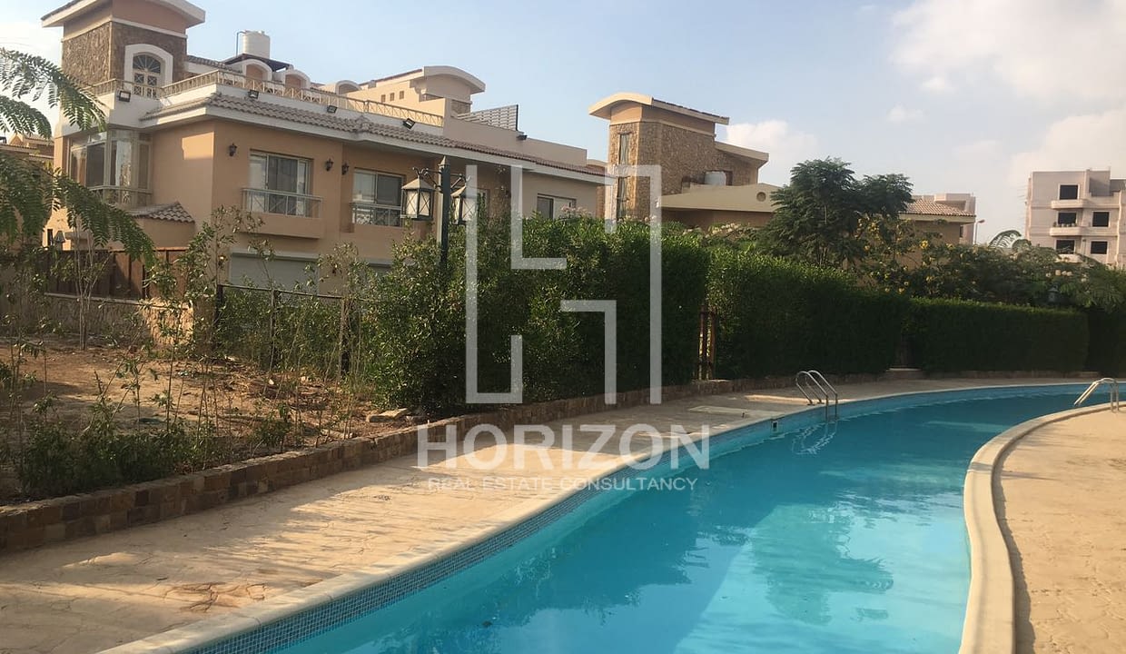 For Sale Twin House in River Walk New Cairo