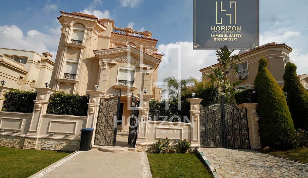 Luxury Villa in Grand Residence Compound New Cairo