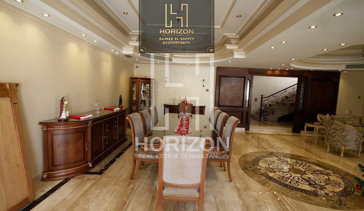 Luxury Villa in Grand Residence Compound New Cairo