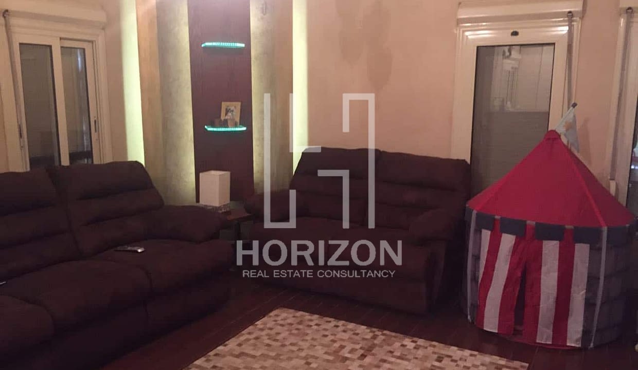 Finished Villa for Sale in Rehab Hills New Cairo