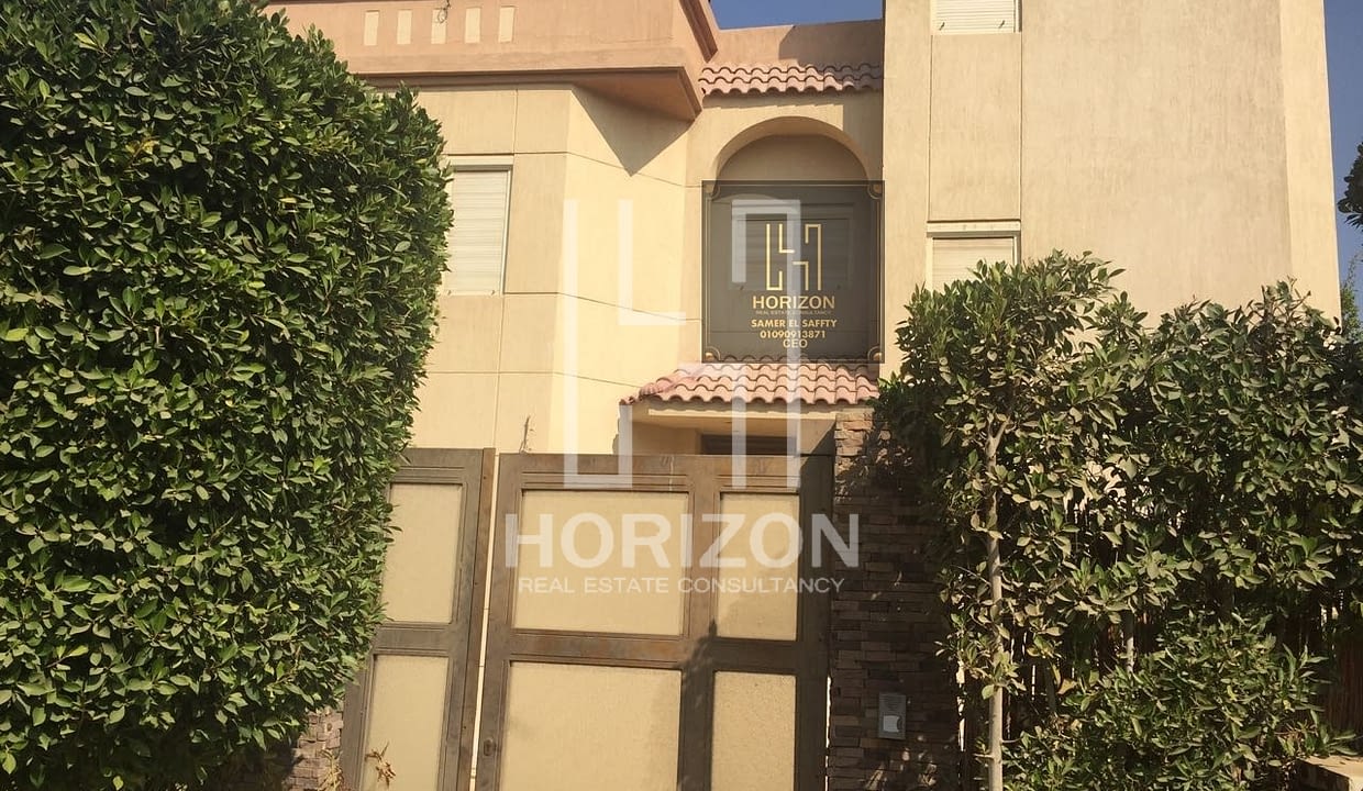 Finished Villa for Sale in Rehab Hills New Cairo