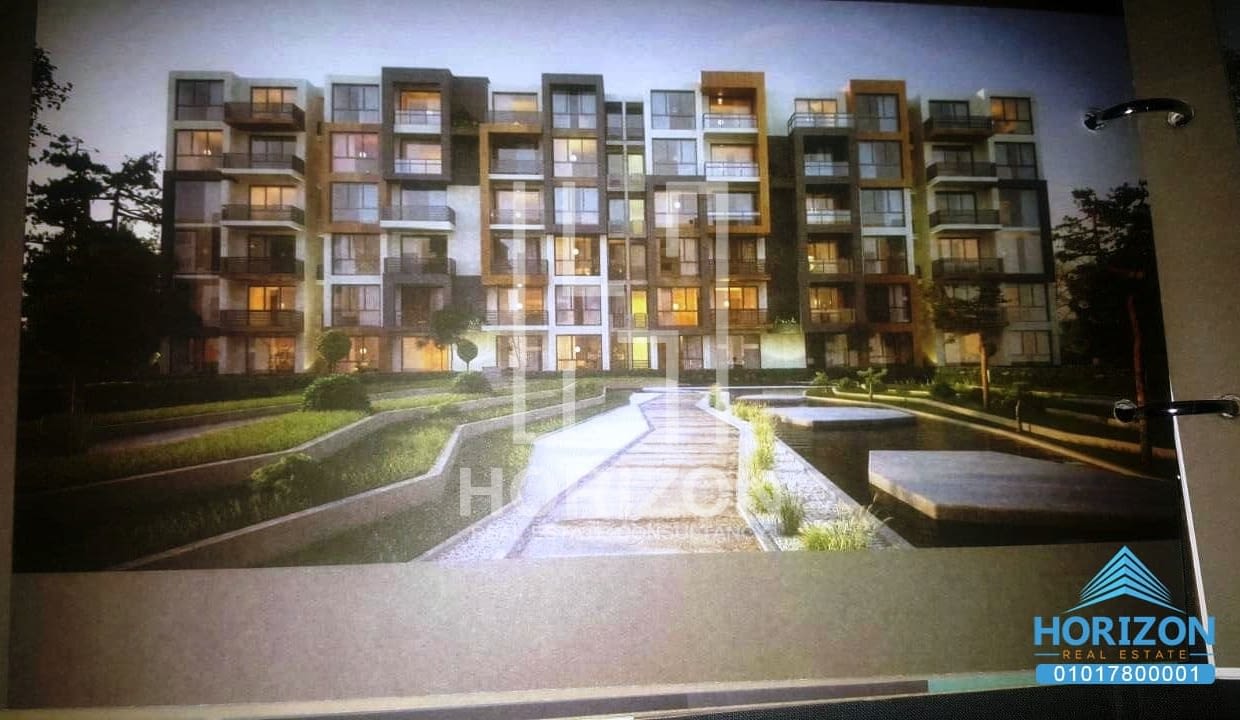 Apartment in Aria Compound El Mostakbal City New Cairo