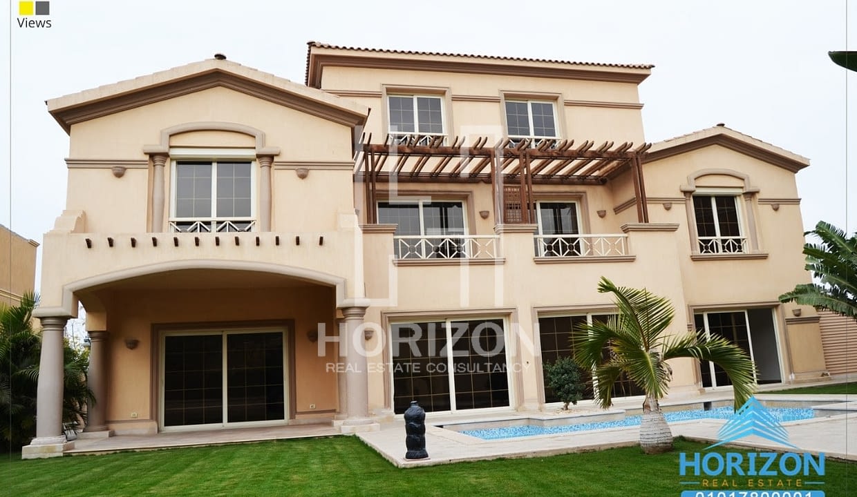 Villa with swimming pool in Katameya Hills New Cairo
