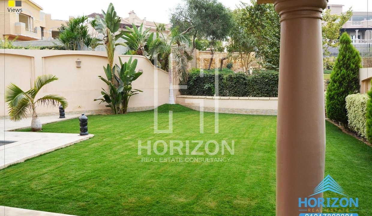 Villa with swimming pool in Katameya Hills New Cairo