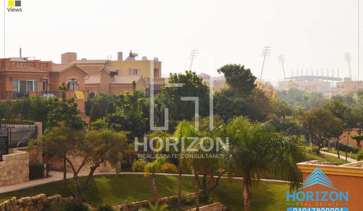 Villa with swimming pool in Katameya Hills New Cairo