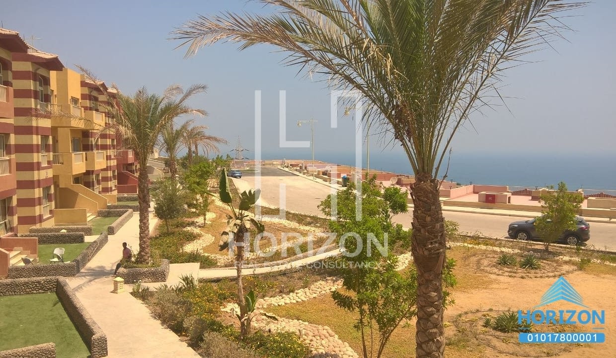 Chalet Sea View at Hanging Gardens Porto El Sokhna