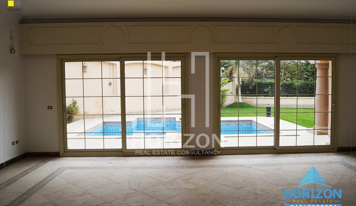 Villa with swimming pool in Katameya Hills New Cairo