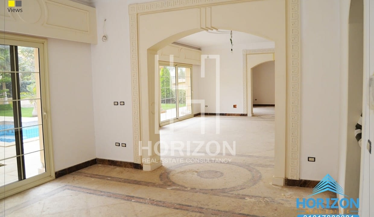 Villa with swimming pool in Katameya Hills New Cairo
