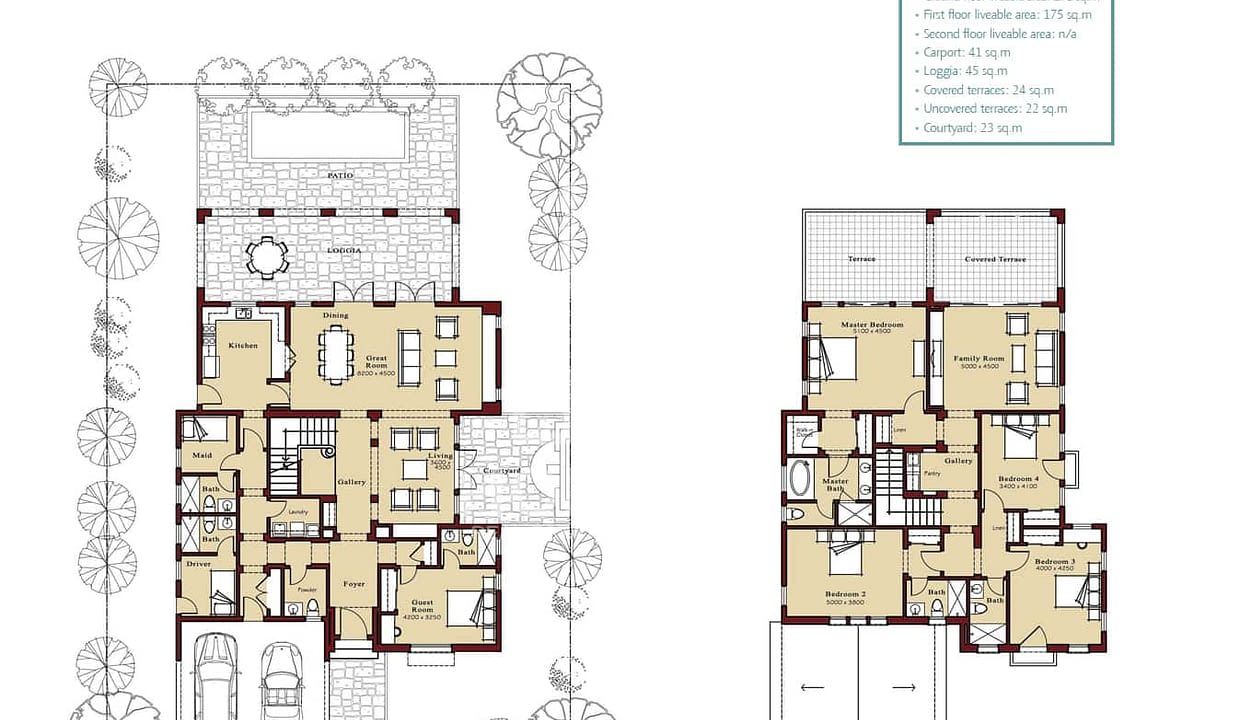 Villa for Sale in Marassi Emaar North Coast Arezzo