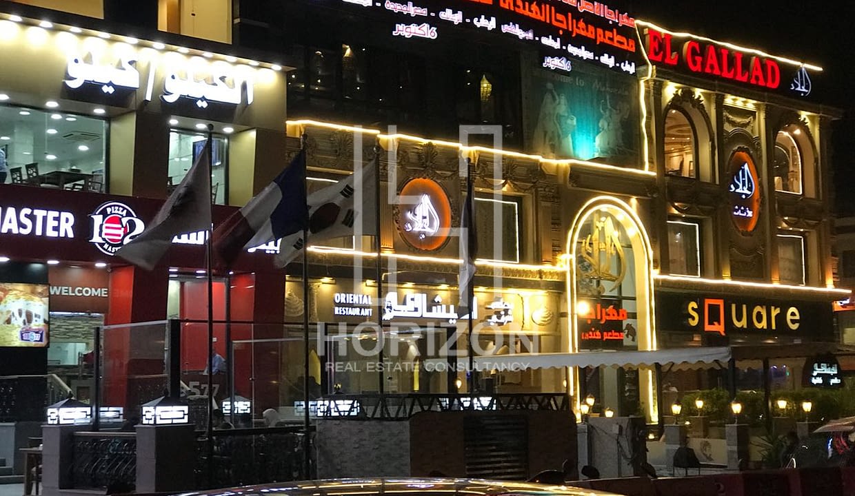 Store for rent in Silver Stare Mall New Cairo