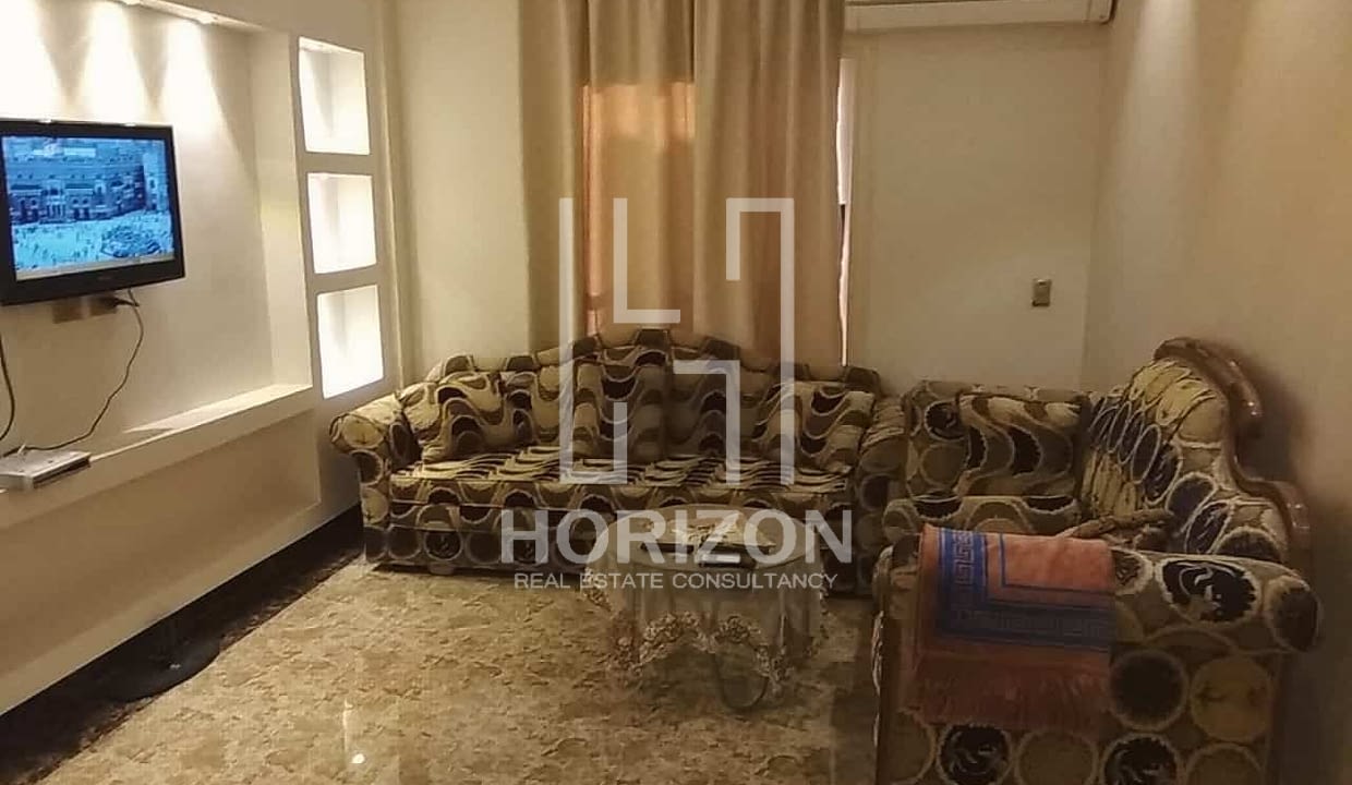 Apartment for rent in El Yasmeen 7 New Cairo