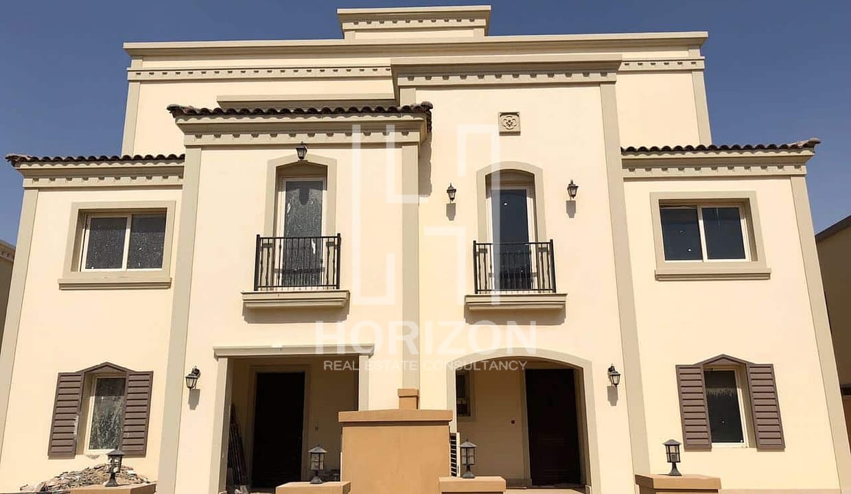 Twin house for sale in Mivida New Cairo